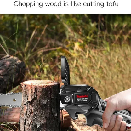 Rechargeable Cordless Mini Chainsaw!