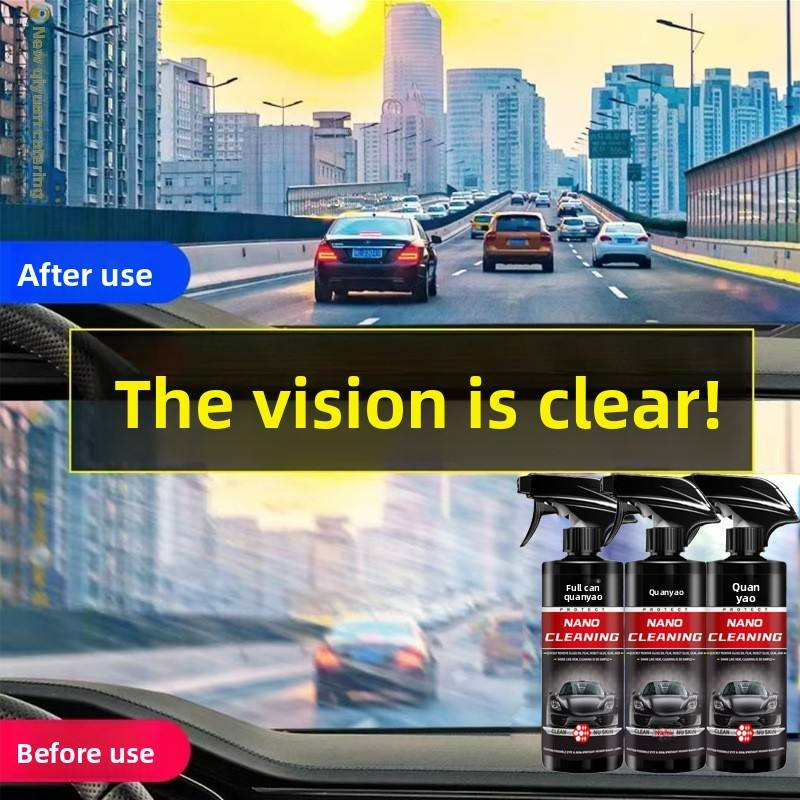 Car Wax Spray & Polish – 2-in-1 Hydrophobic Coating Protection